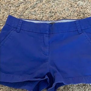 J Crew Blue Chino Shorts (4)